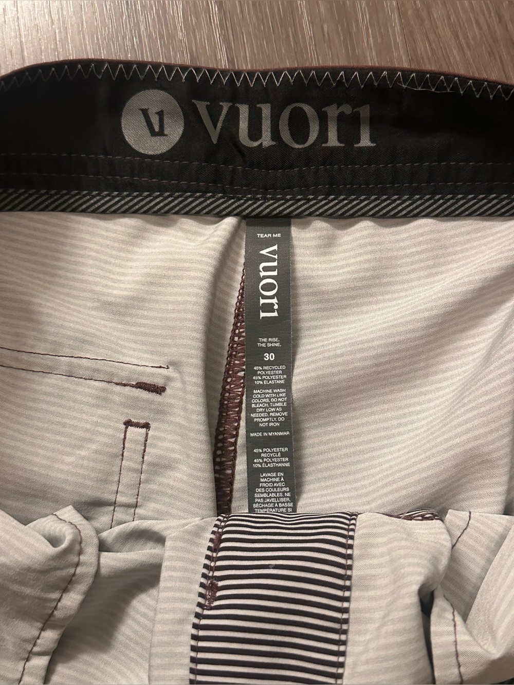 Vuori Shorts - Picture 4 of 5